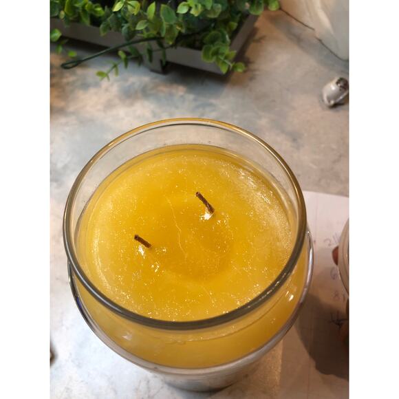 Village candle sugar cookie Large jar 21.25 ounce candle Wells, Maine - Picture 3 of 4